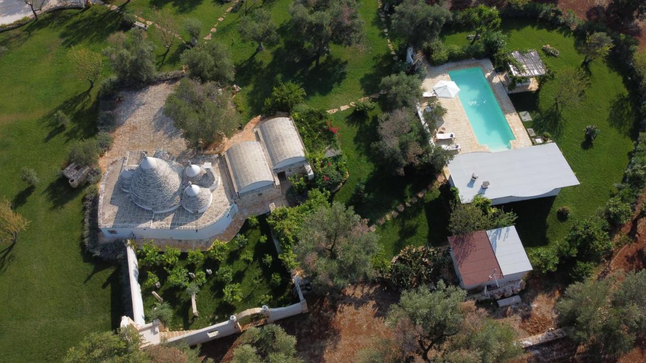 Trulli Il Geco Sognante Βίλα Ceglie Messapica Εξωτερικό φωτογραφία