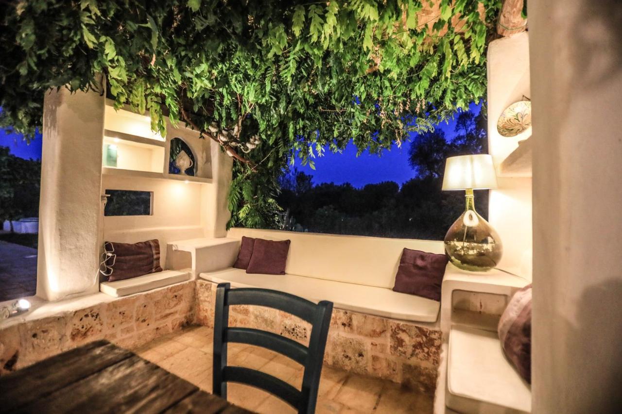 Trulli Il Geco Sognante Βίλα Ceglie Messapica Εξωτερικό φωτογραφία