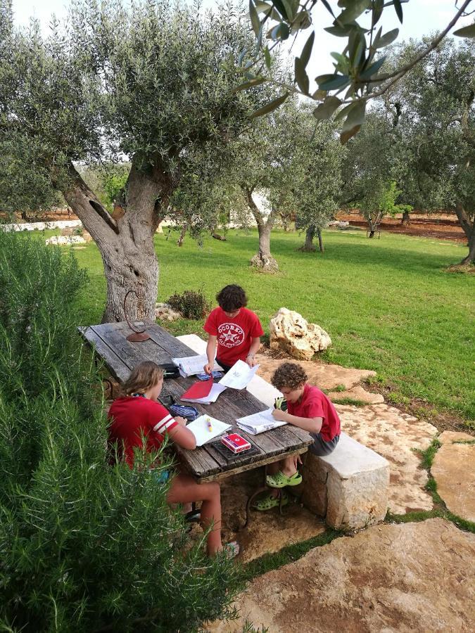 Trulli Il Geco Sognante Βίλα Ceglie Messapica Εξωτερικό φωτογραφία