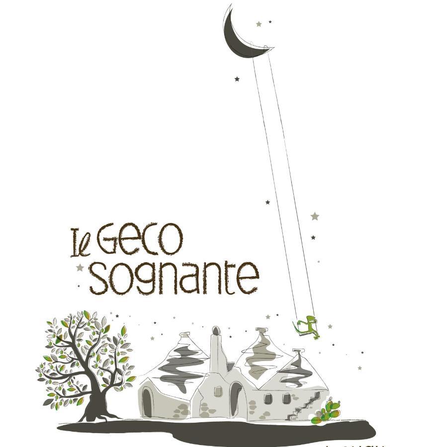 Trulli Il Geco Sognante Βίλα Ceglie Messapica Εξωτερικό φωτογραφία