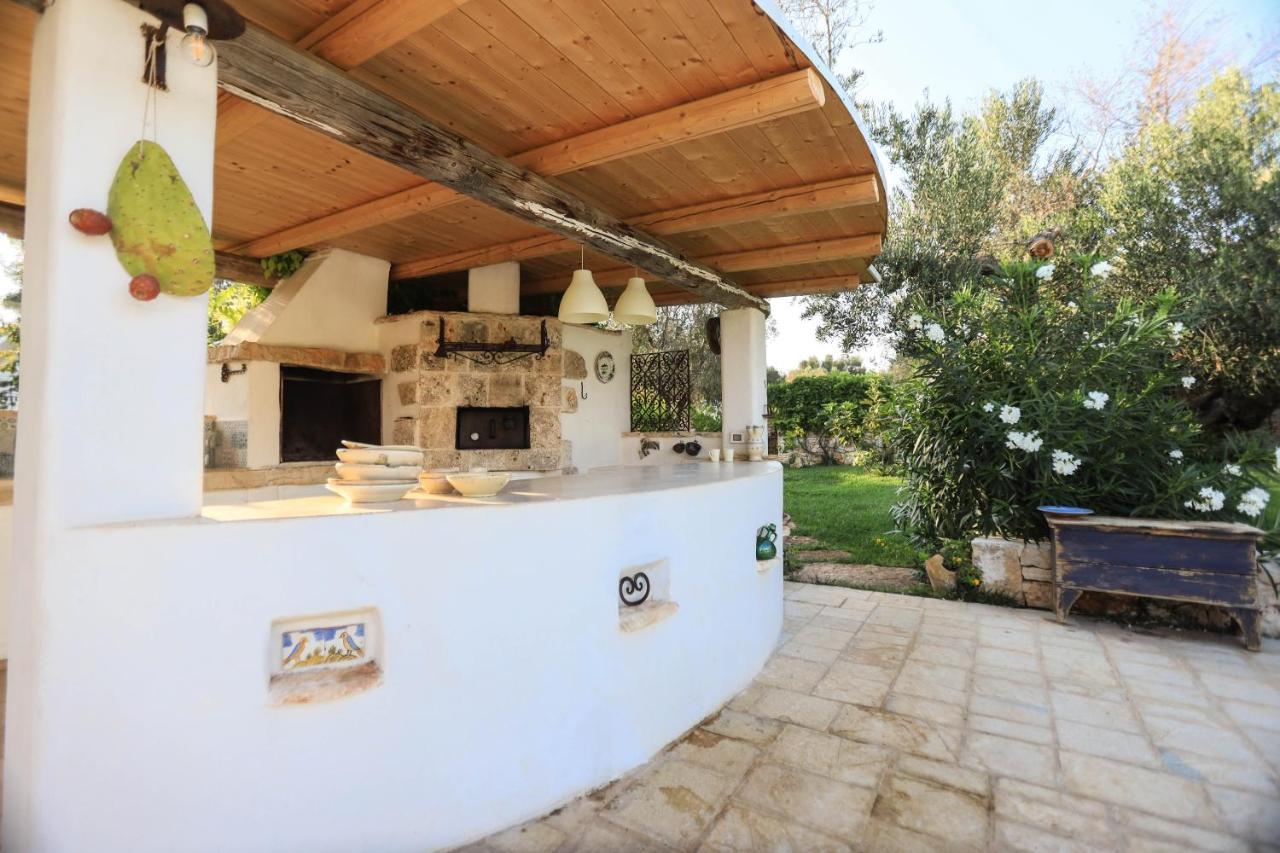 Trulli Il Geco Sognante Βίλα Ceglie Messapica Εξωτερικό φωτογραφία
