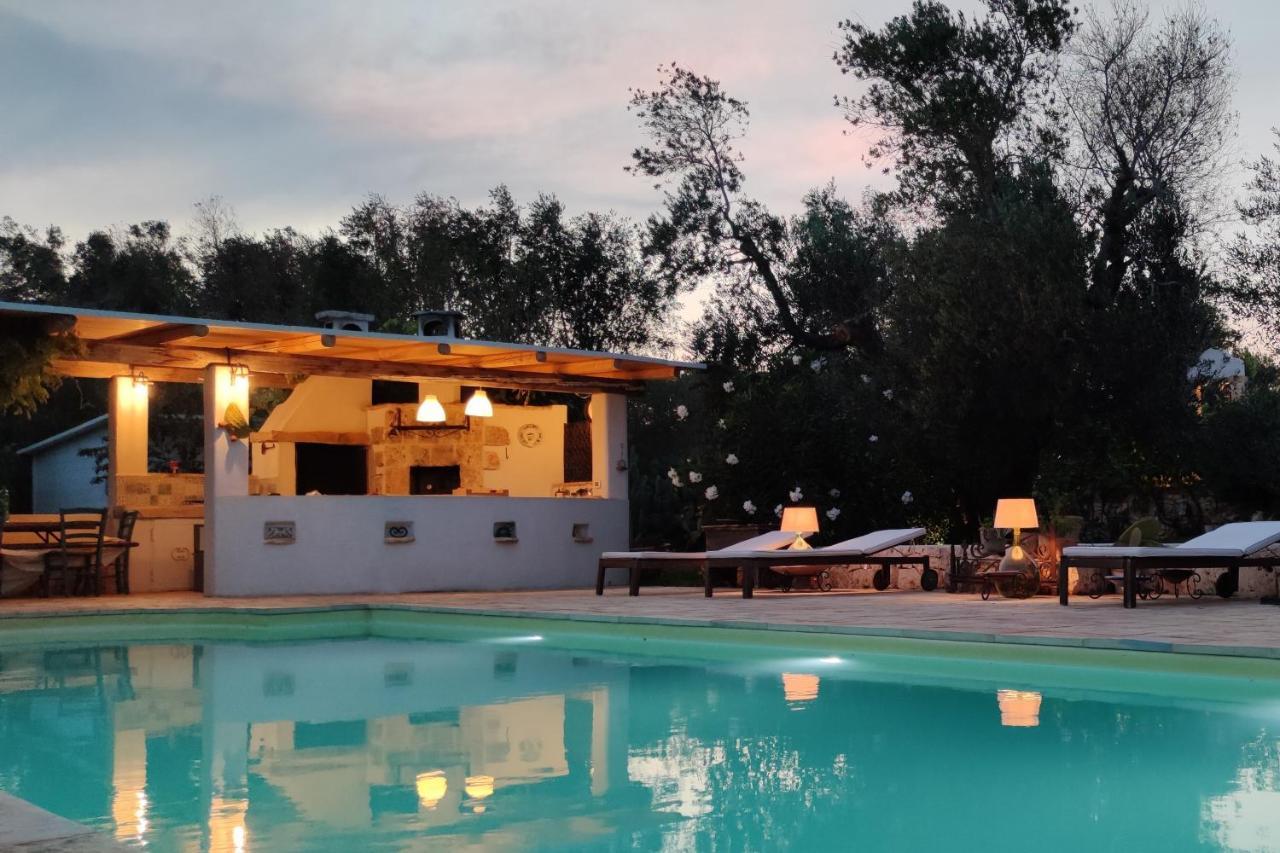 Trulli Il Geco Sognante Βίλα Ceglie Messapica Εξωτερικό φωτογραφία