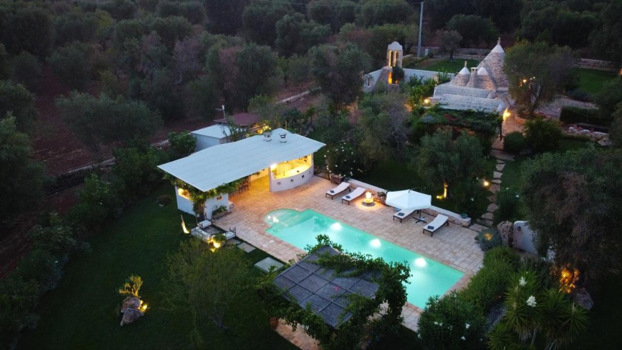 Trulli Il Geco Sognante Βίλα Ceglie Messapica Εξωτερικό φωτογραφία