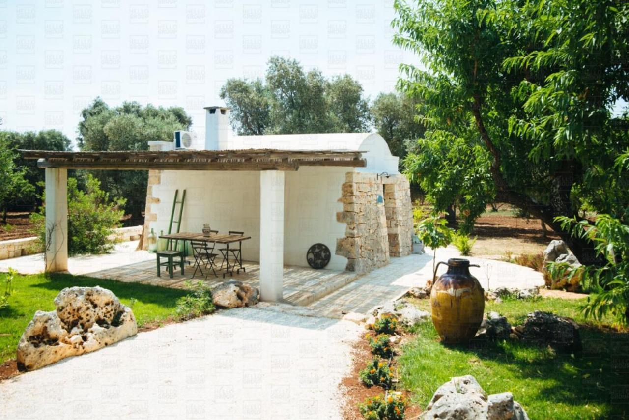 Trulli Il Geco Sognante Βίλα Ceglie Messapica Εξωτερικό φωτογραφία