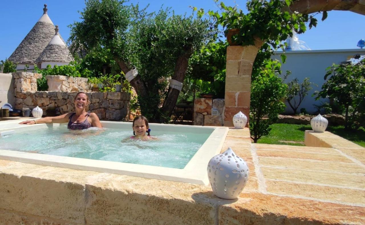 Trulli Il Geco Sognante Βίλα Ceglie Messapica Εξωτερικό φωτογραφία