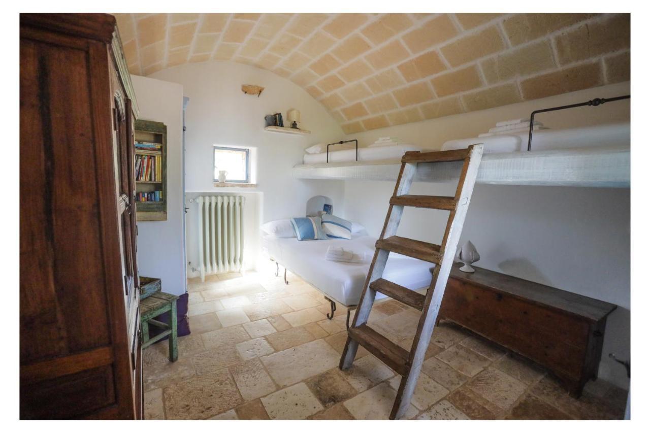 Trulli Il Geco Sognante Βίλα Ceglie Messapica Εξωτερικό φωτογραφία