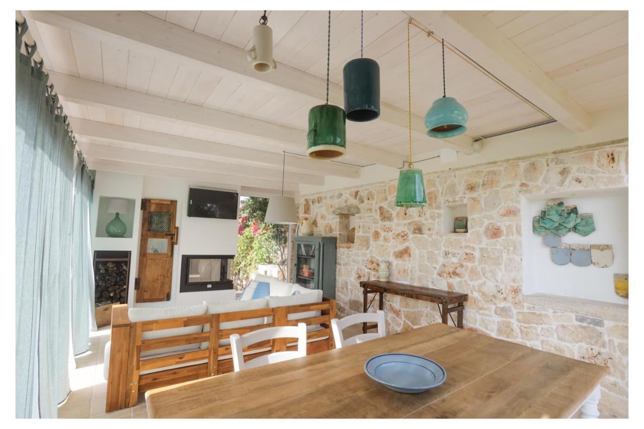Trulli Il Geco Sognante Βίλα Ceglie Messapica Εξωτερικό φωτογραφία